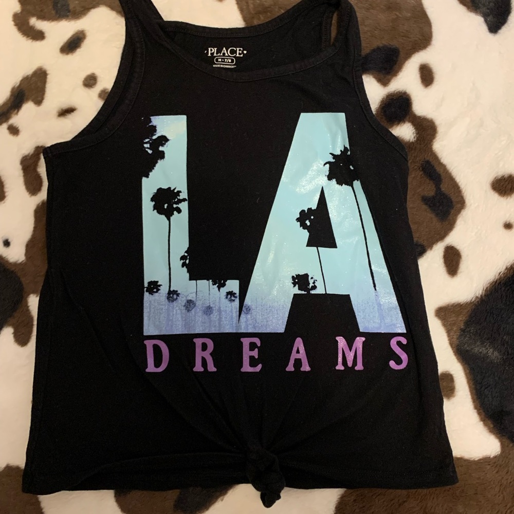 Girls Tank Top